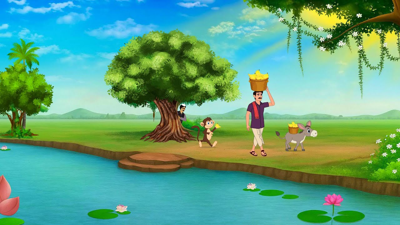 विचित्र साथी और गरीब का भाग्य  | रहस्य | cartoon story| moral story | Hindi Kahani I bedtimestory I