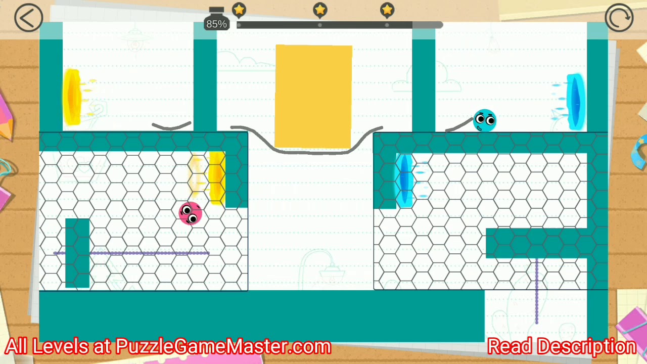 Love Balls Level 297, 3 stars Android/iOS