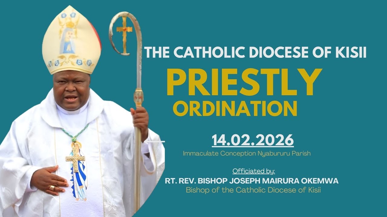KISII DIOCESE ORDINATION CEREMONY