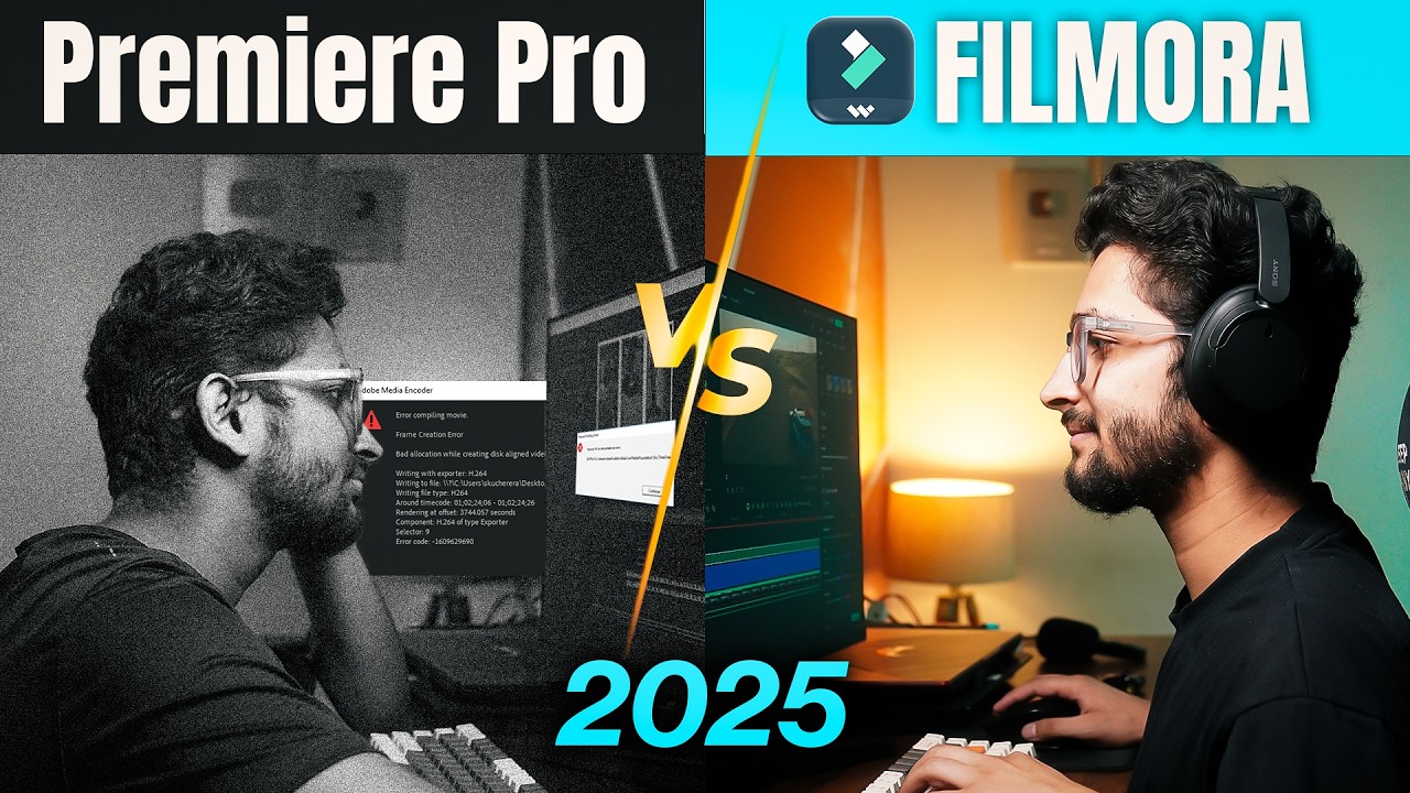 Filmora Is Now BETTER Than Premiere Pro? (2025 Test)
