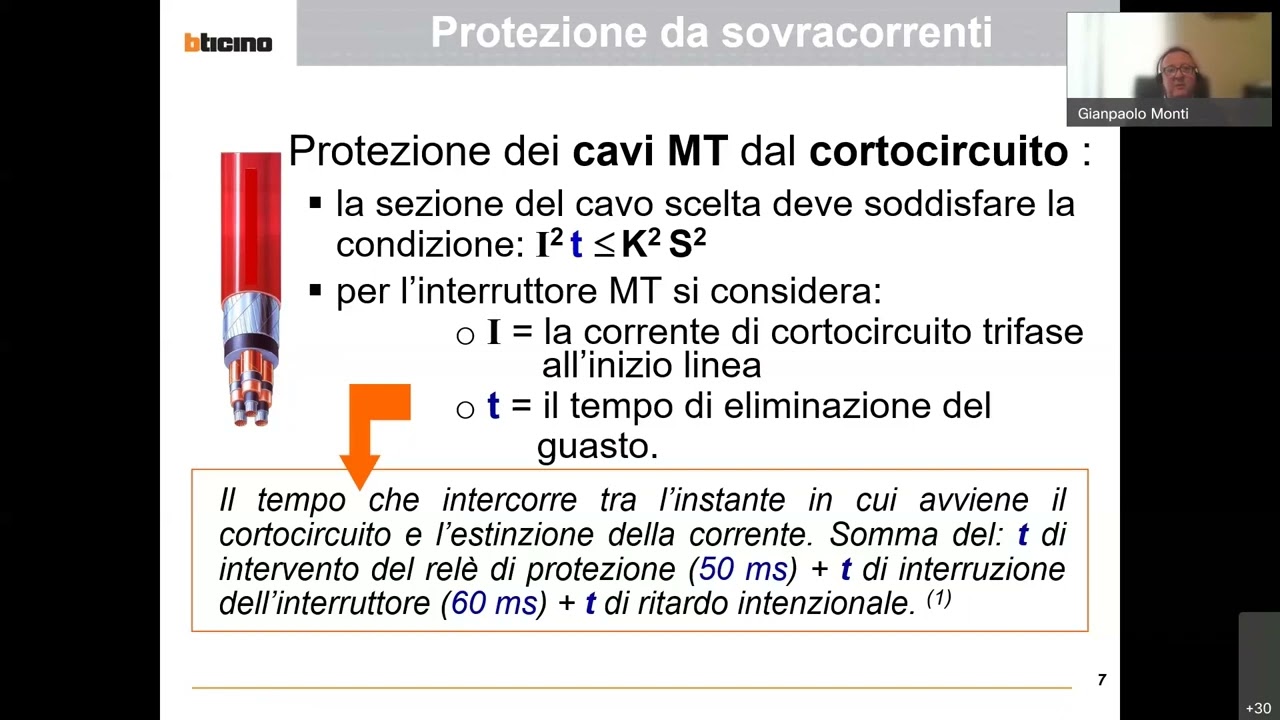 Bticino Webinar - Protezione dei trasformatori in media tensione