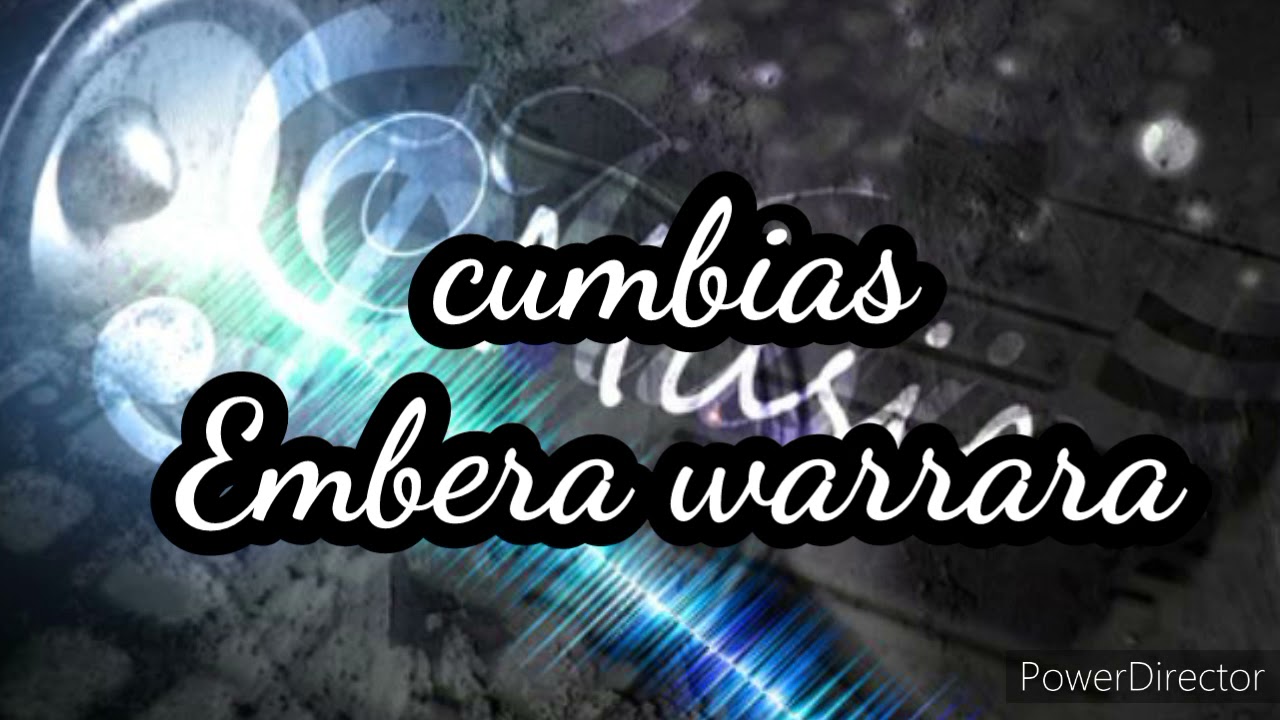 Grupo cumbia Embera warrara t&iacute;tulo mi coraz&oacute;n