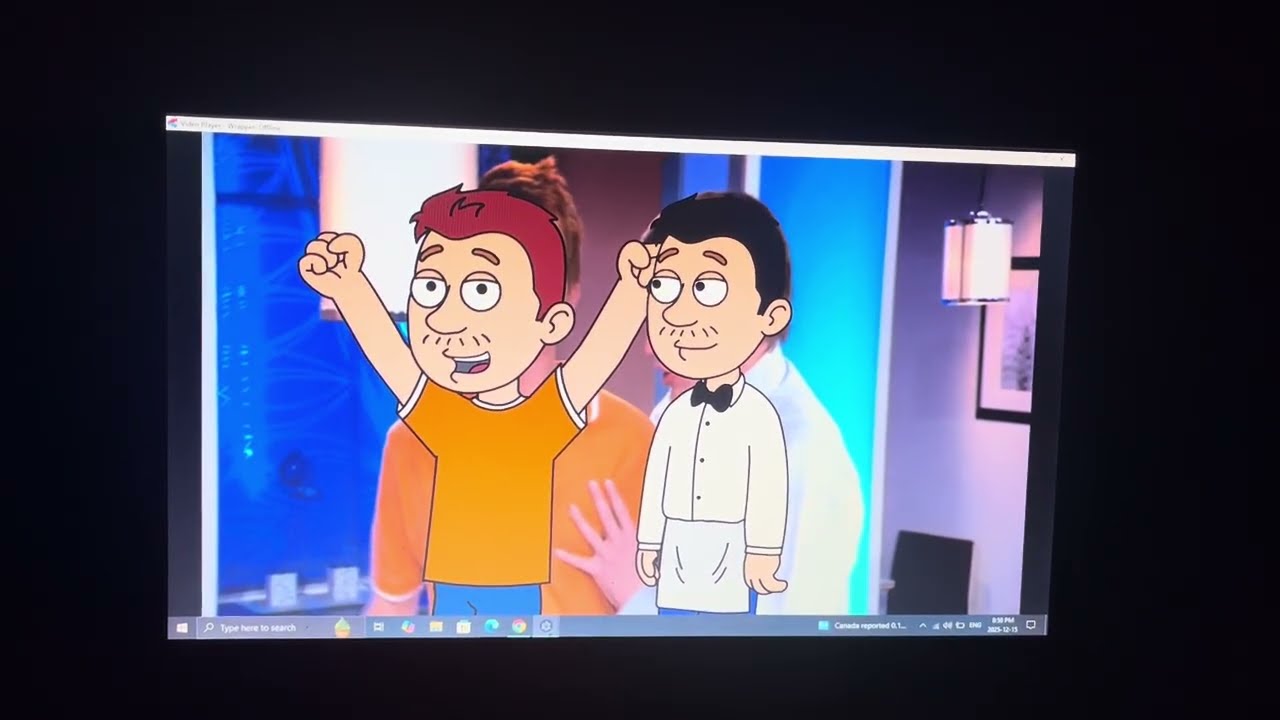 That's So Weird This is Daniel Book at a Waiter (Goanimate/Vyond Version)