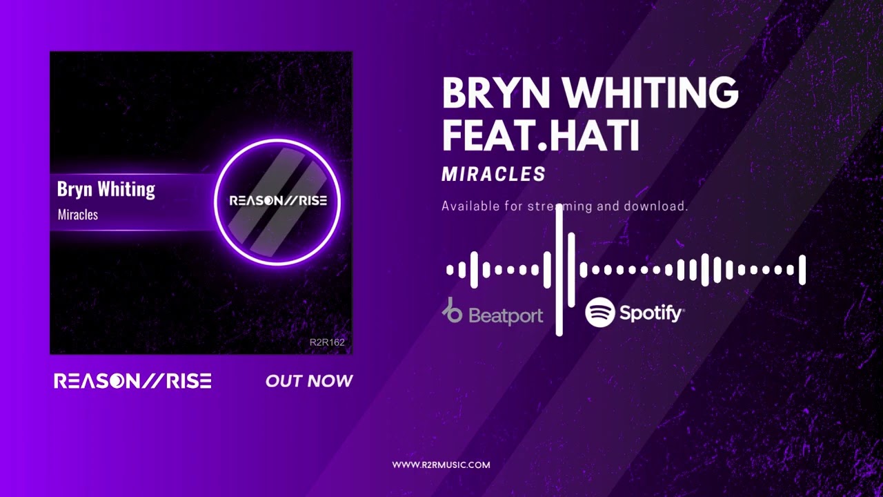 Bryn Whiting Feat  Hati - Miracles (Radio Edit) Uplifting Vocal Trance