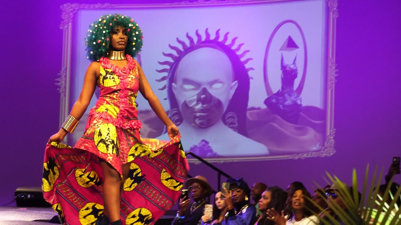 Afrofuturism Fashion Show 2023 - Afrofuturism Experience (Recap Video)
