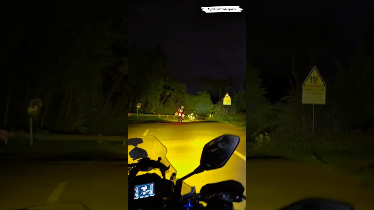 Aux lights on, mindset on&mdash;keep it moving #advriding #advlife