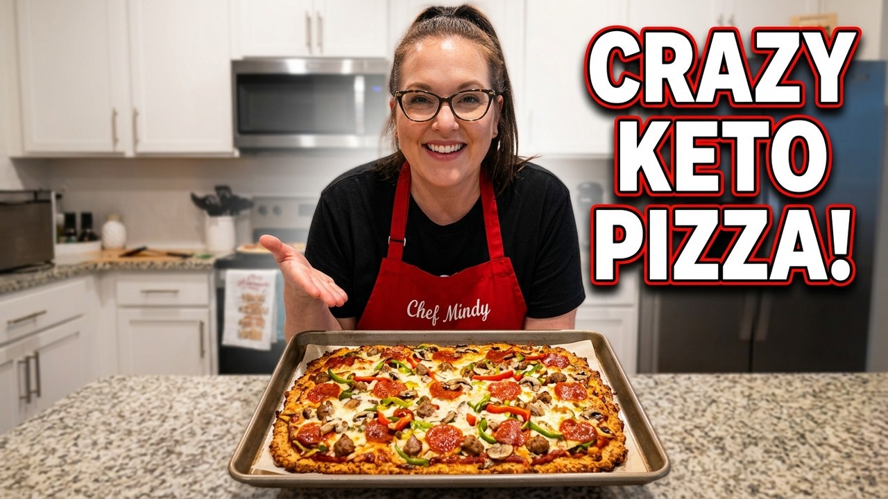 I Made the Craziest Keto Pizza Recipes