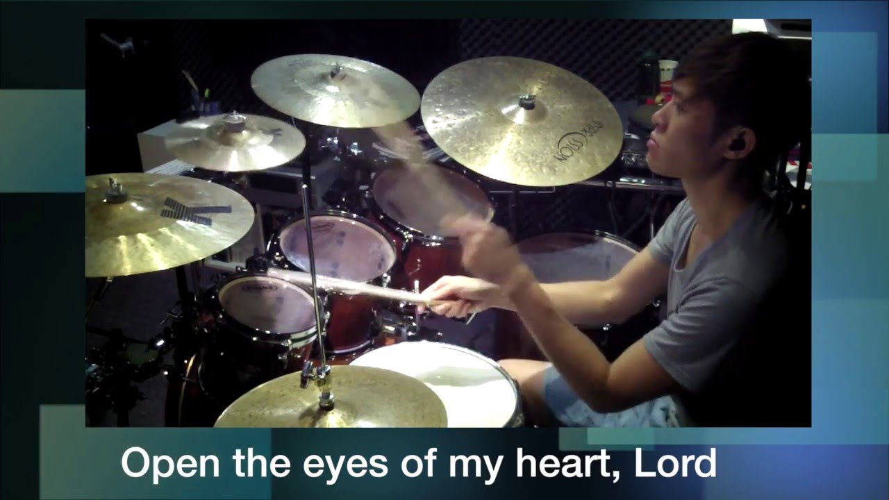 Open the eyes of my heart (cover by HO SIU KI)
