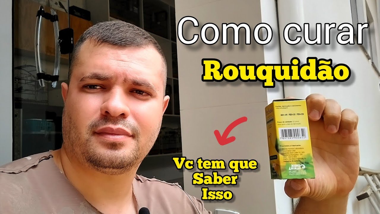 como curar ROUQUIDÃO em qualquer ave coleiro, trinca - ferro e etc ! curei minha ave dessa forma