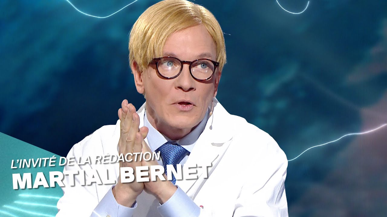L&rsquo;invit&eacute; de la r&eacute;daction: Martial Bernet, patron d&rsquo;un laboratoire d&rsquo;analyses m&eacute;dicales