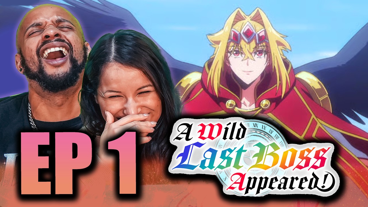 A Wild Last Boss Appeared Episode 1 Reaction 野生のラスボスが現れた