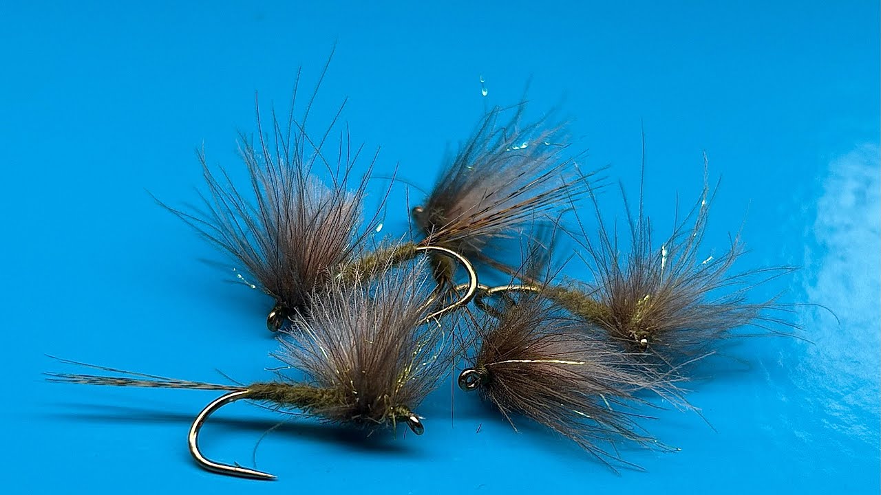 Tying a CDC May Fly By Scott Jackson 2026