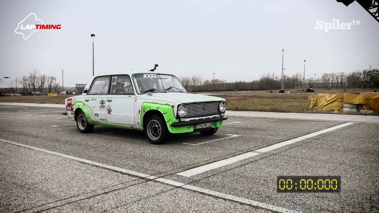 Laptiming - Lada 1200 Gruppe 2