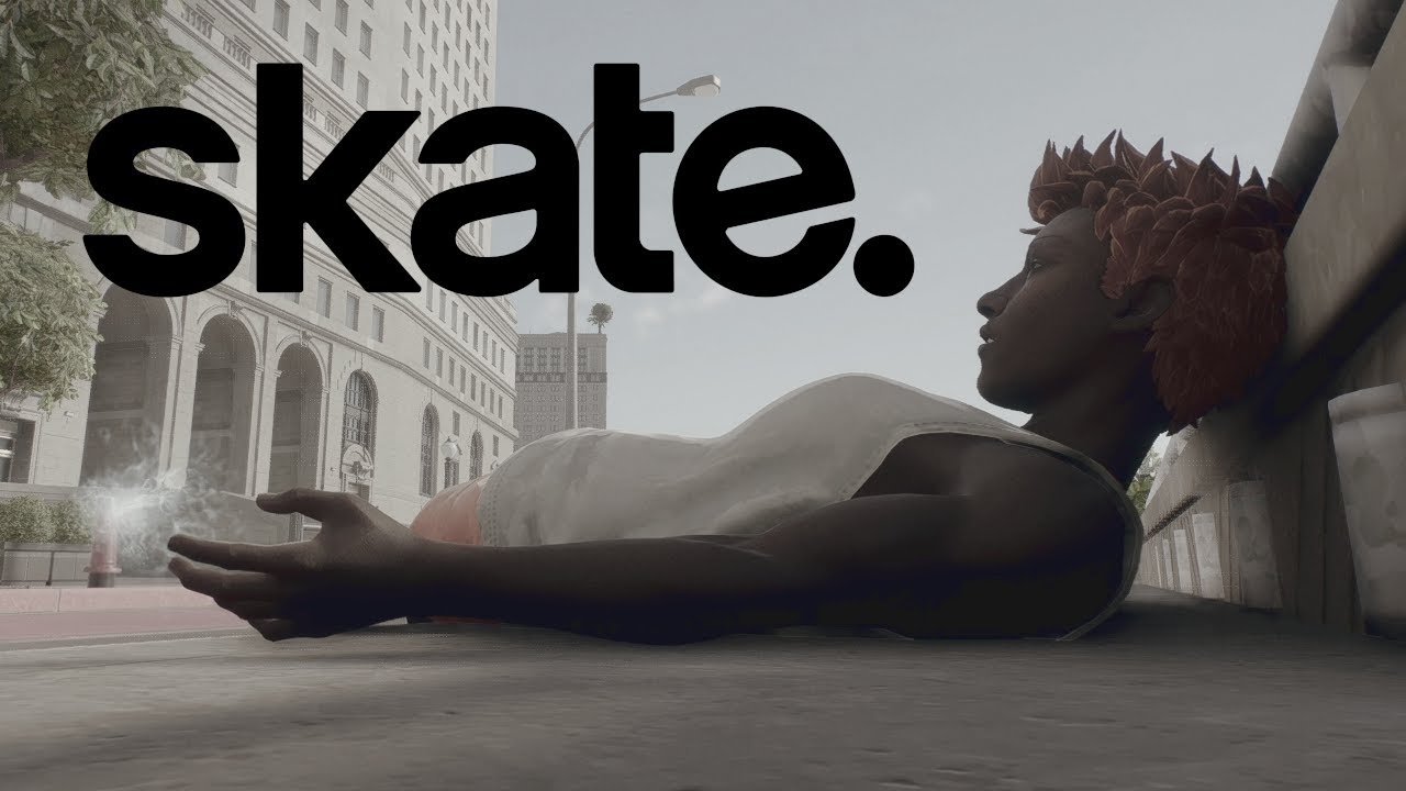 Lowercase Skate Fullstop (No Game Audio)