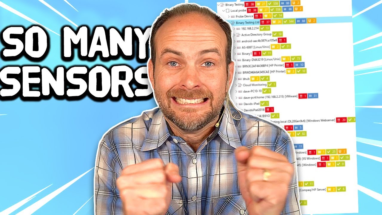 Organizing Your Network Sensors: Getting Started With PRTG Ep.6 - Keeping IT Simple