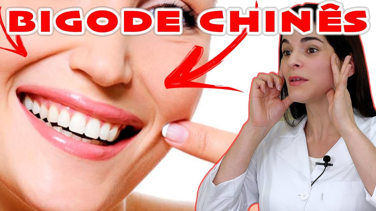 O FIM DO BIGODE CHINÊS - Desenhe o seu Rosto e Combata as Rugas