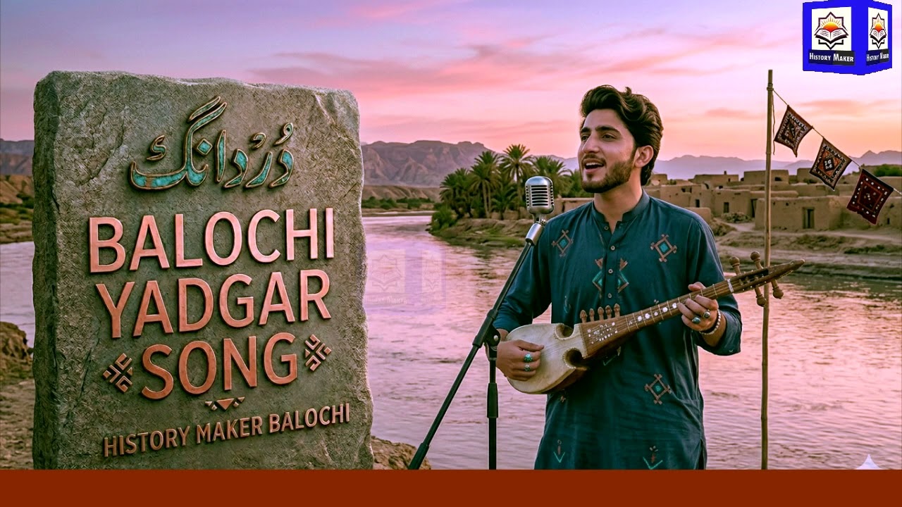 &ldquo;Durdanag | Classic Balochi Folk Song | Original by Haji Salam | | History Maker Balochi&rdquo;