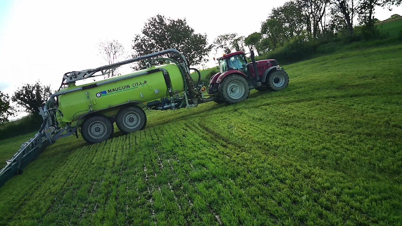 Lisier 2021 avec un puma 225 ça ronfle !!!🚜🚜
