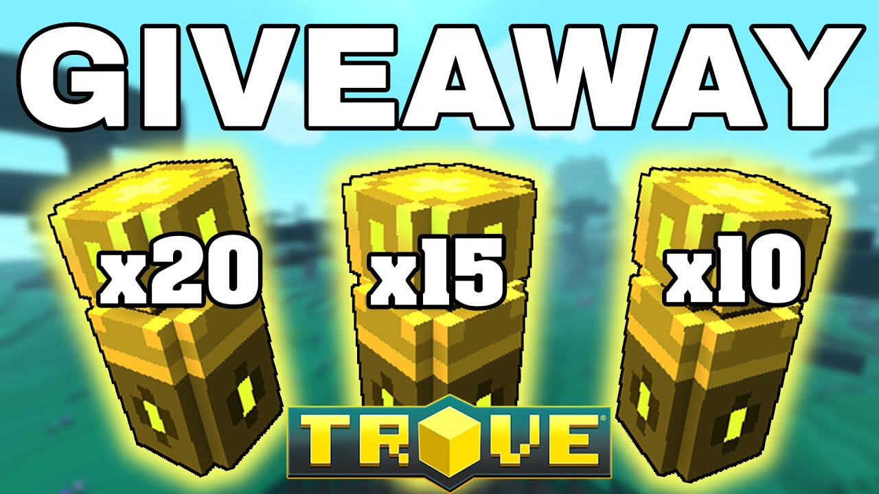 WIN FREE FLUX - Trove Megaflux Tanks, Flux Giveaway PC 2020