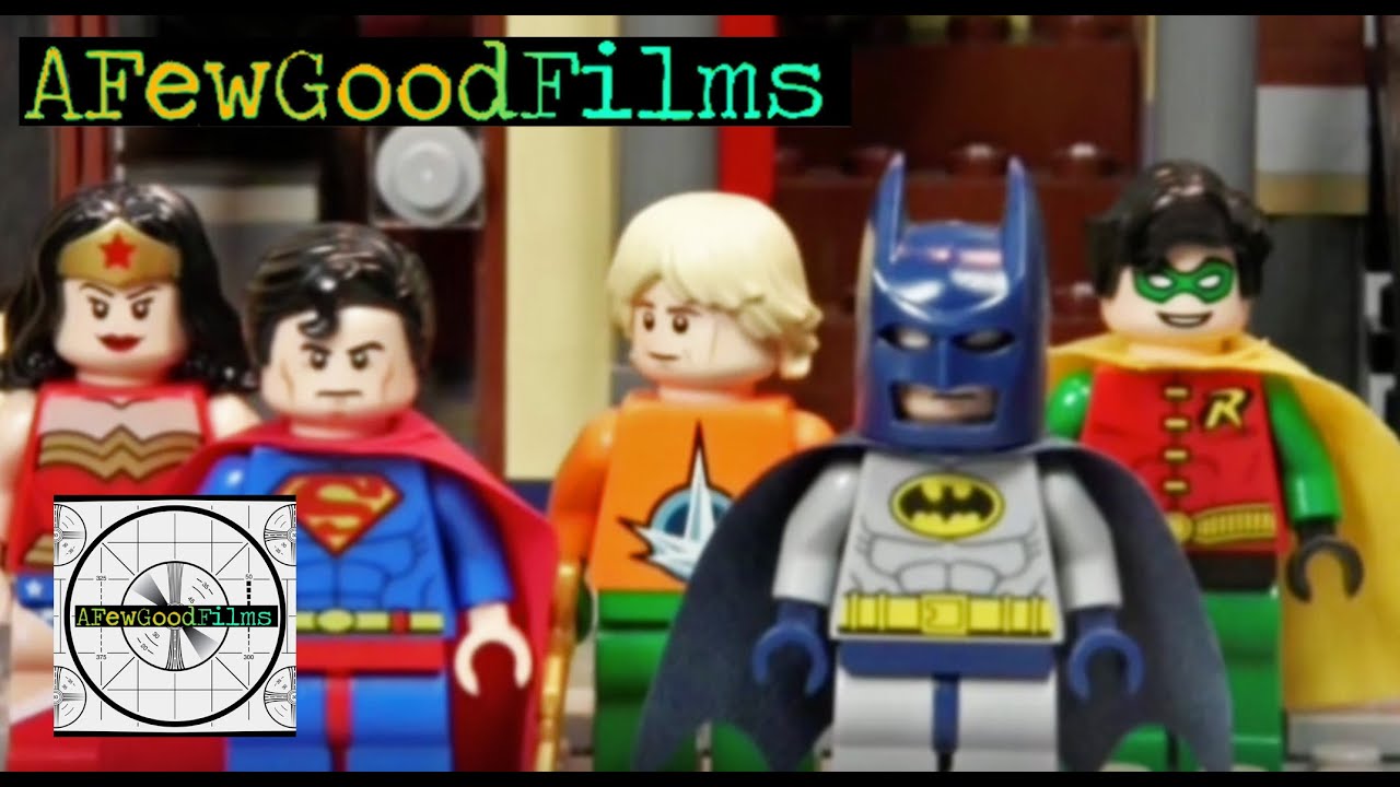 Lego Avengers / Justice League - Batman Sued?!