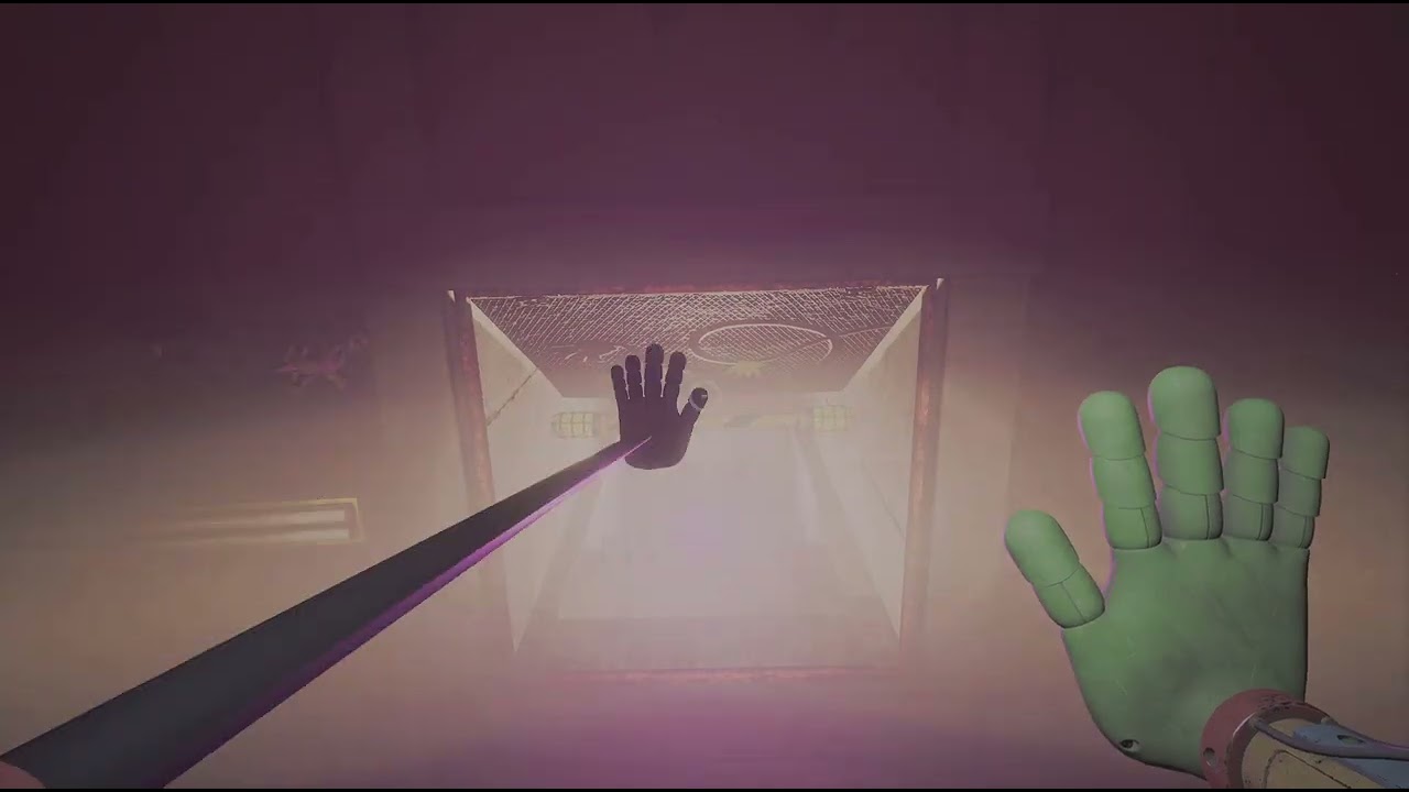 بوبي بلاي تايم شابتر 3 النهاية ☠️🔥