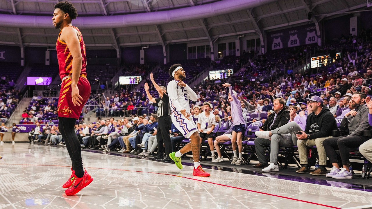TCU MBB | Послематчевая пресс-конференция против Айова Стэйт