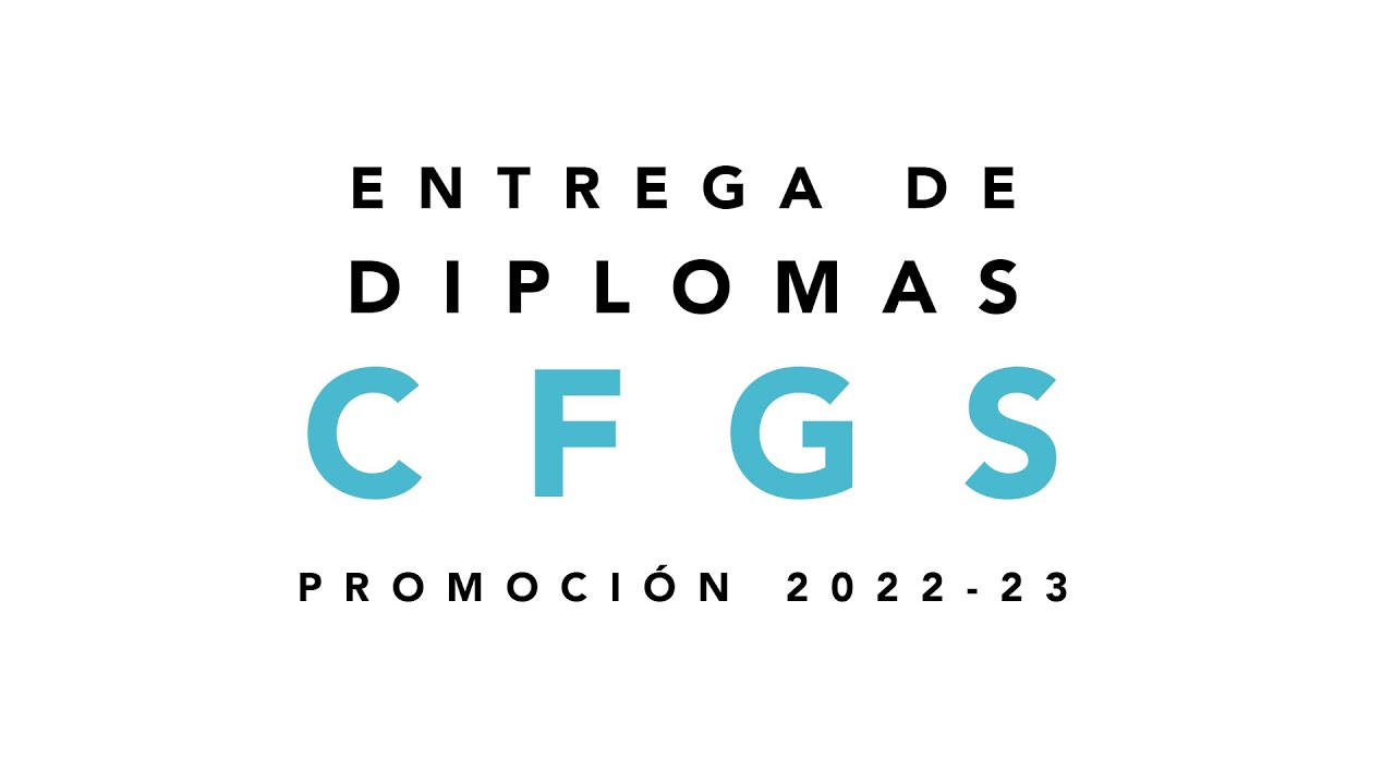 Lliurament de Certificats Erasmus CFGS