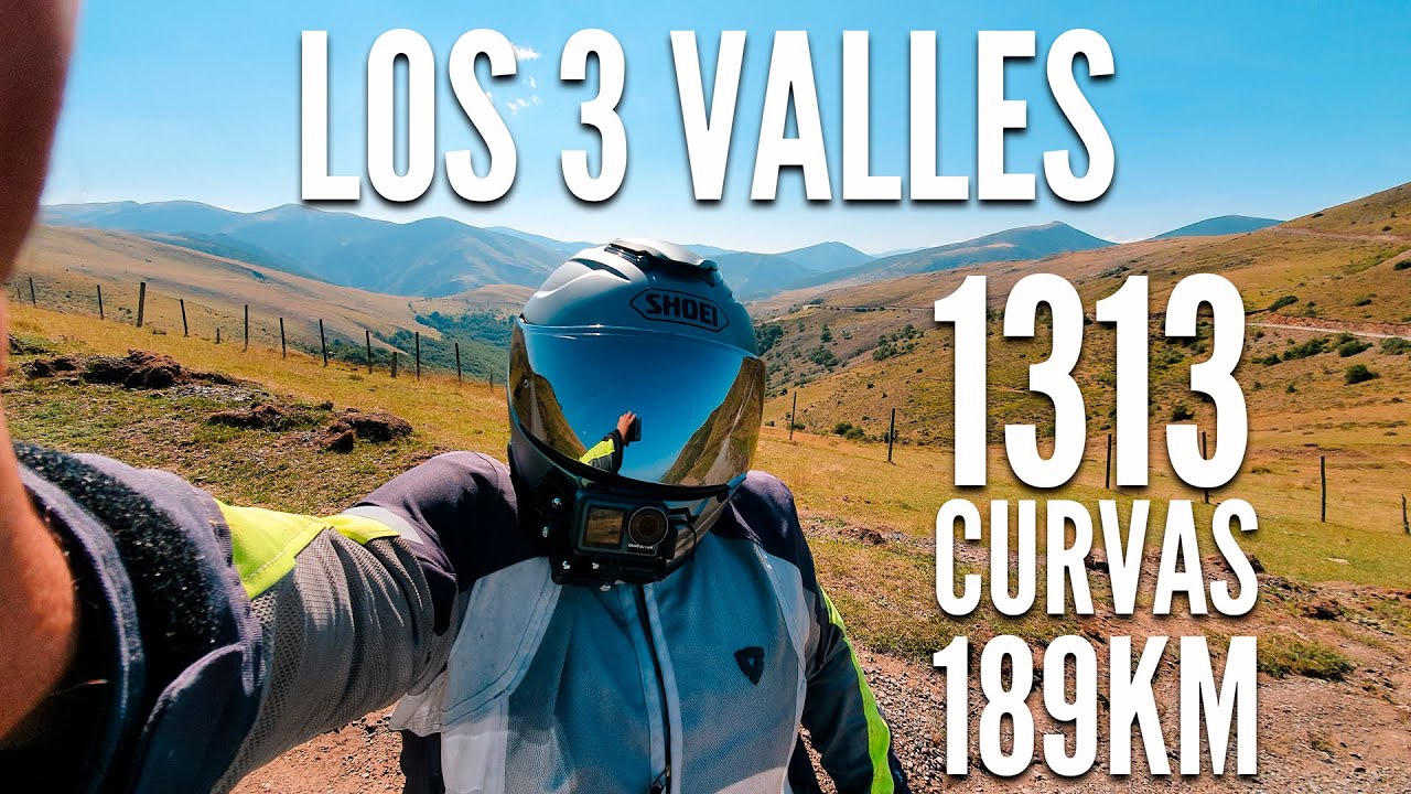 🏞 1313 CURVAS | La RUTA de los 3 VALLES | La Rioja |