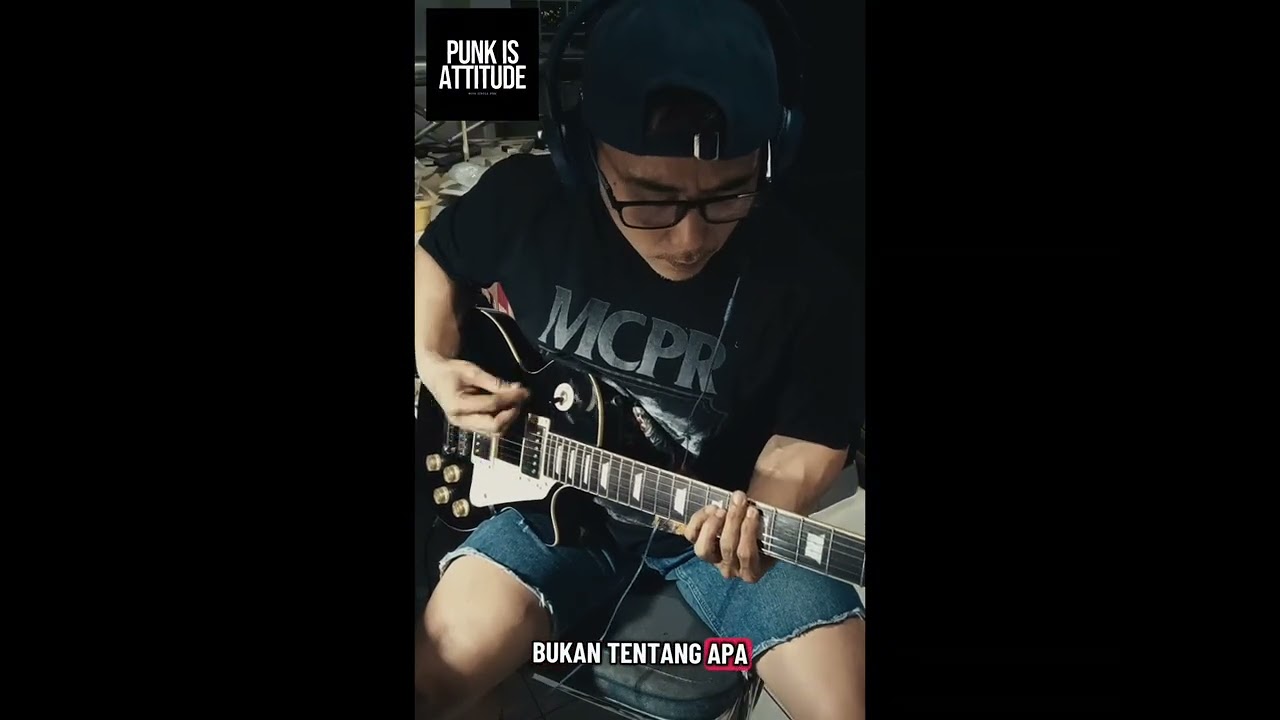 MCPR - Punk Is Attitude (guitar cover) #mcpr #punkrock #punk #guitarcover