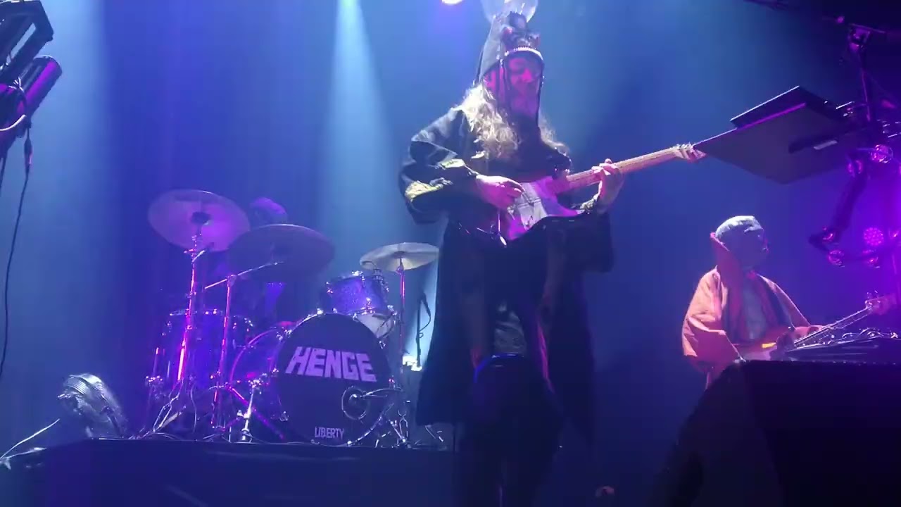 001 Henge - Establish Contact Earth - TivoliVredenburg Pandora Utrecht 13 December 2025