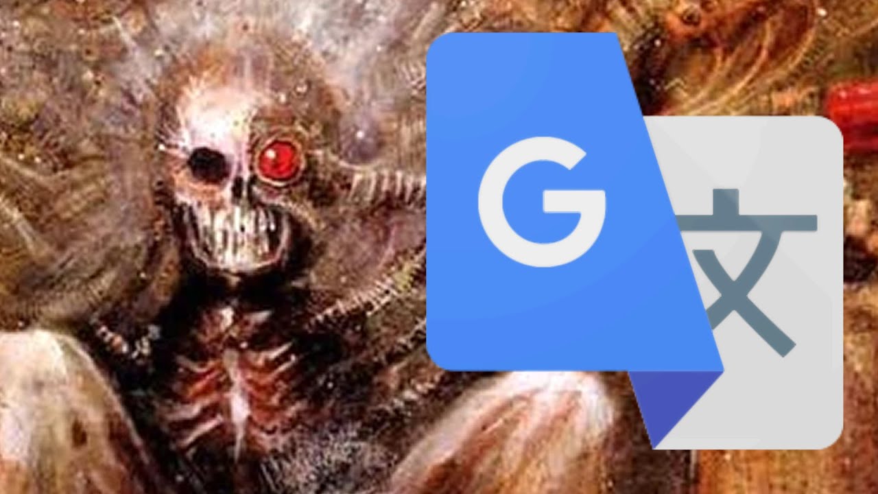 Введение в «Тёмное тысячелетие», но гугл-переводчик — мрачно и мрачно