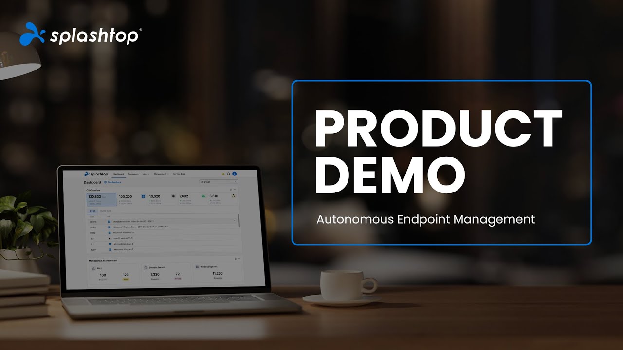 Splashtop Endpoint Management: Product Demo