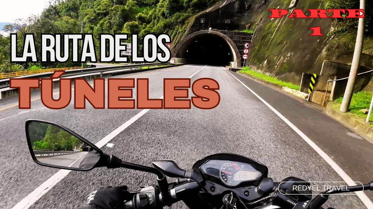 La RUTA de los TÚNELES hacia el Meta | Guayabetal y Villavicencio - Primera Parte - Pulsar P150