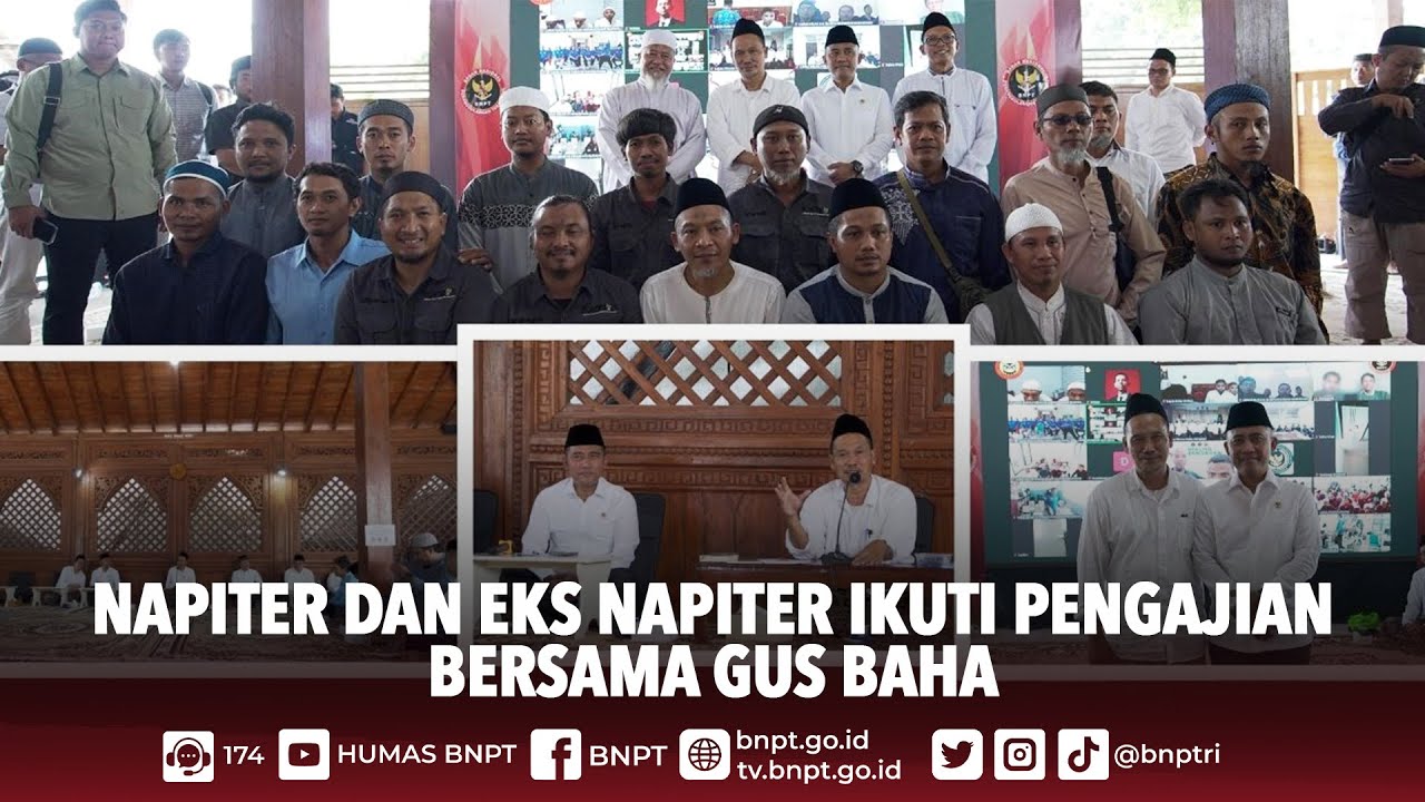 [BERITA] BNPT Gelar Dialog Kebangsaan Bersama Gus Baha Perkuat Nilai Keagamaan dan Kebangsaan