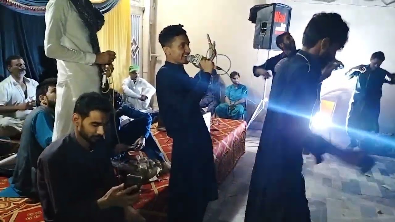 Singer Malik Ahsan Sahdi Porogaram Mansehra
