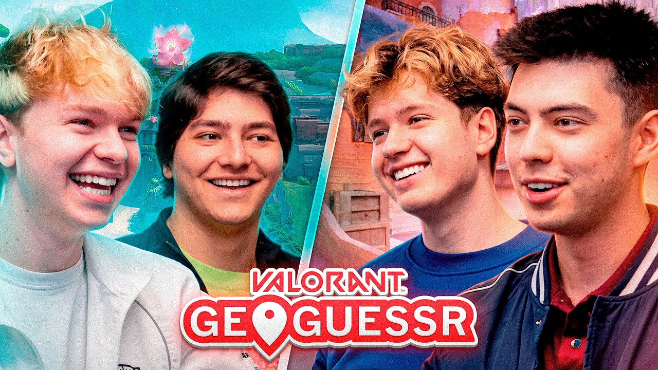 Valoguesser with MiniBoo and nAts