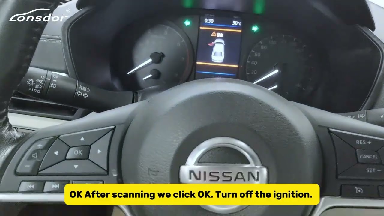 2019 Nissan Altima Program Smart Key by Lonsdor K518PRO