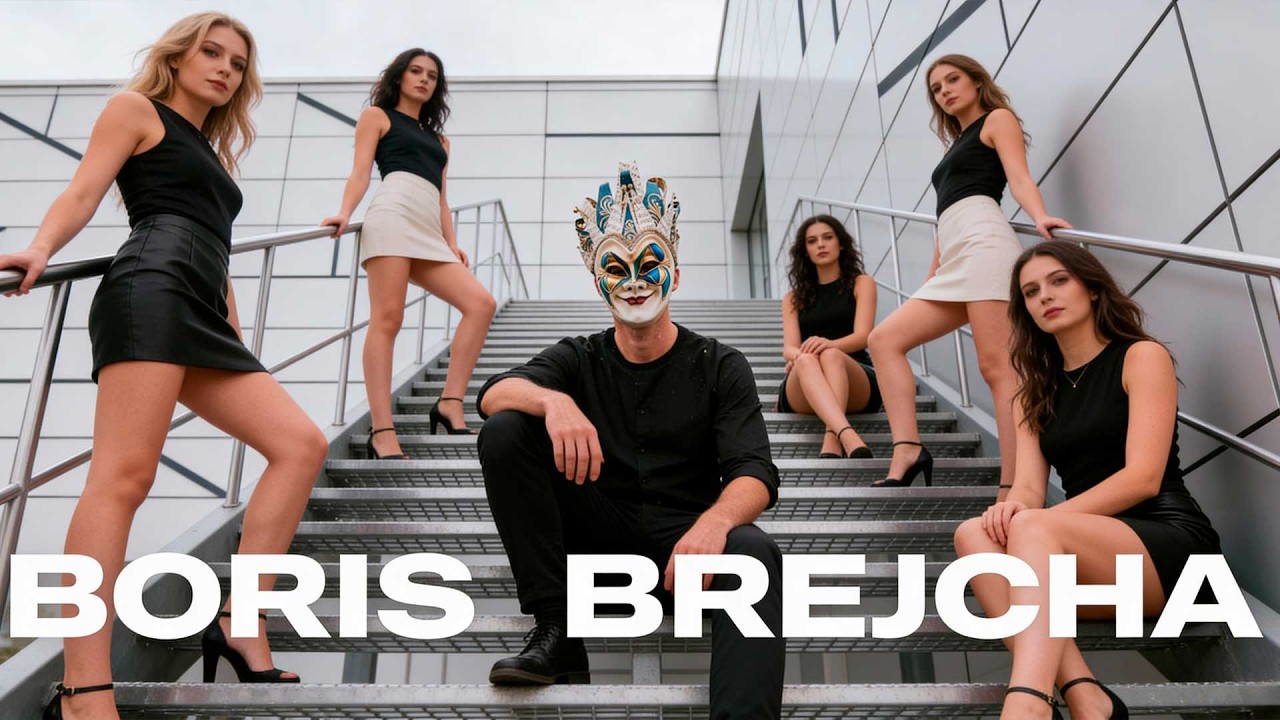 Boris Brejcha – CONTROLLED EUPHORIA ⚡ | Melodic Dark High-Tech Minimal Mix