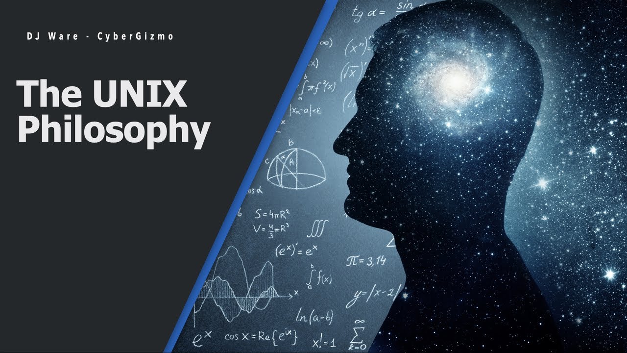 Философия Unix — моё мнение