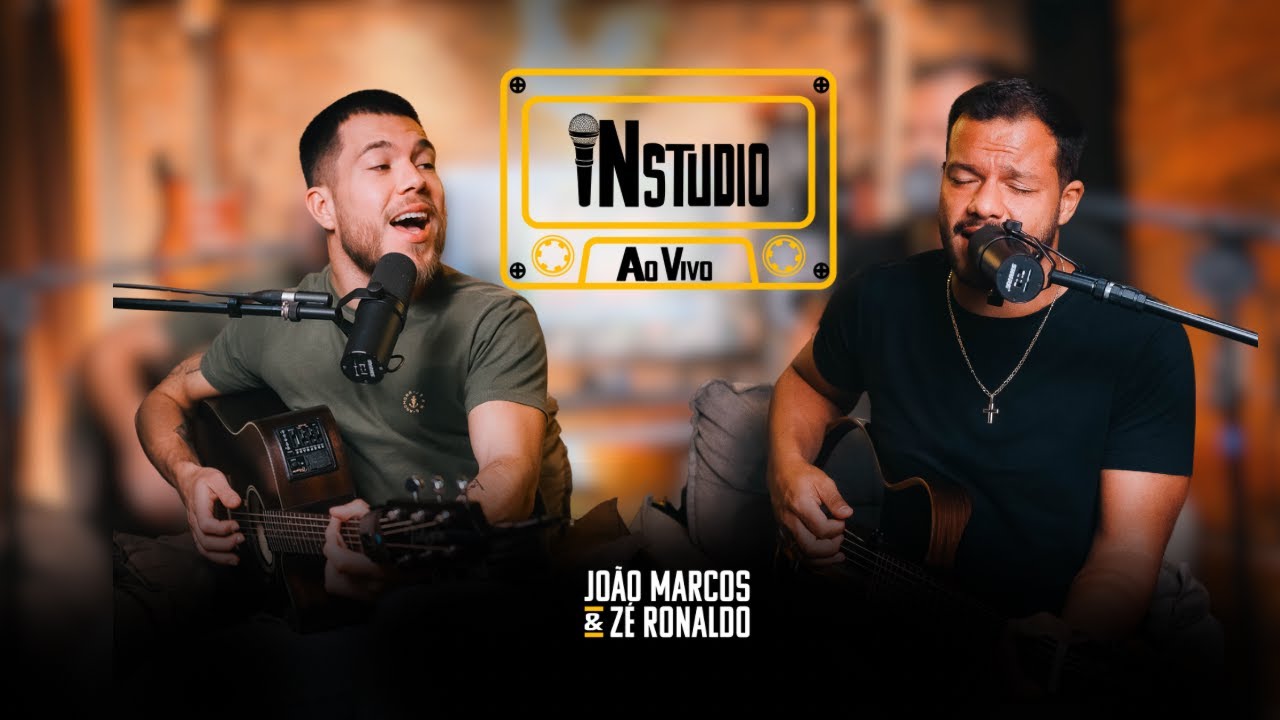 João Marcos E Zé Ronaldo - Rédeas Do Possante / Voando Sem Asas (INstudio)
