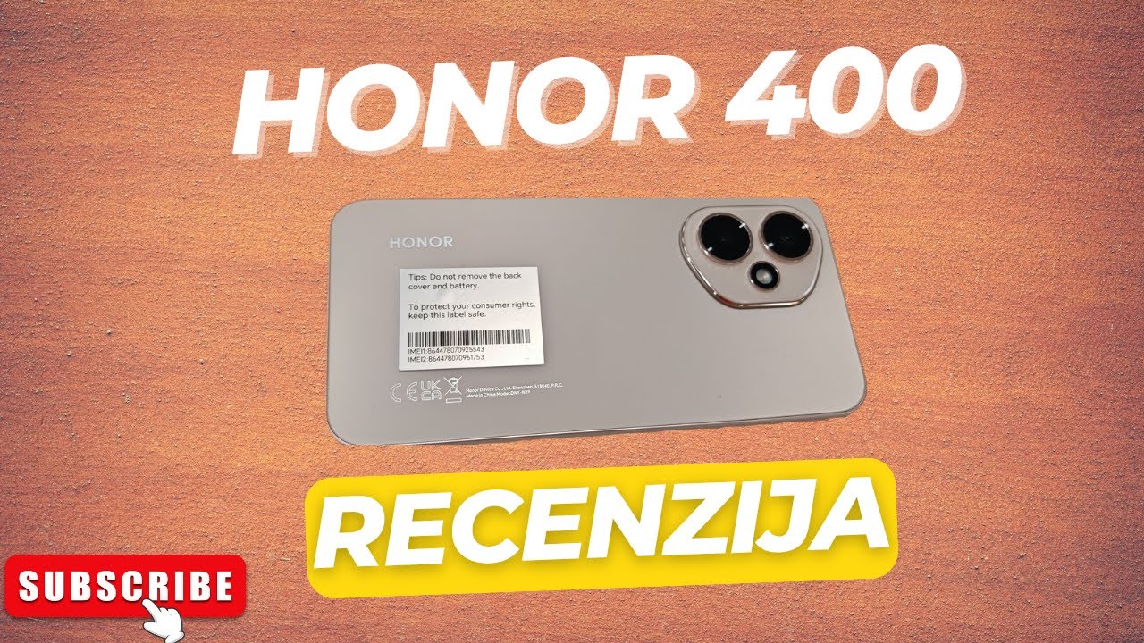 Honor 400 - Recenzija