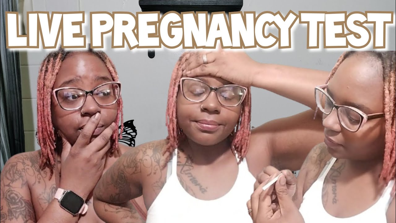 Live Pregnancy Test • 10 & 12 Days Pass Ovulation (DPO) • Trying To Conceive Journey