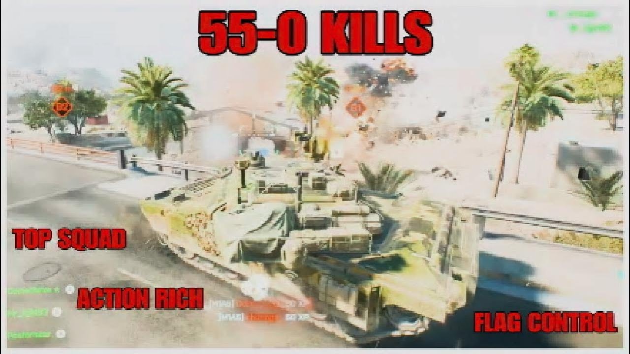 M1A5 Tank Squad Domination | Battlefield 2042