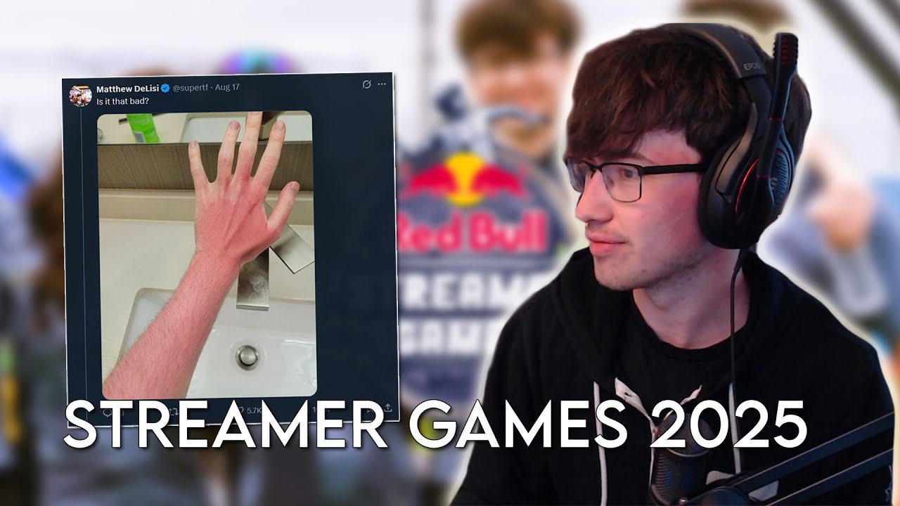 I'm never going outside again (Streamer games 2025)