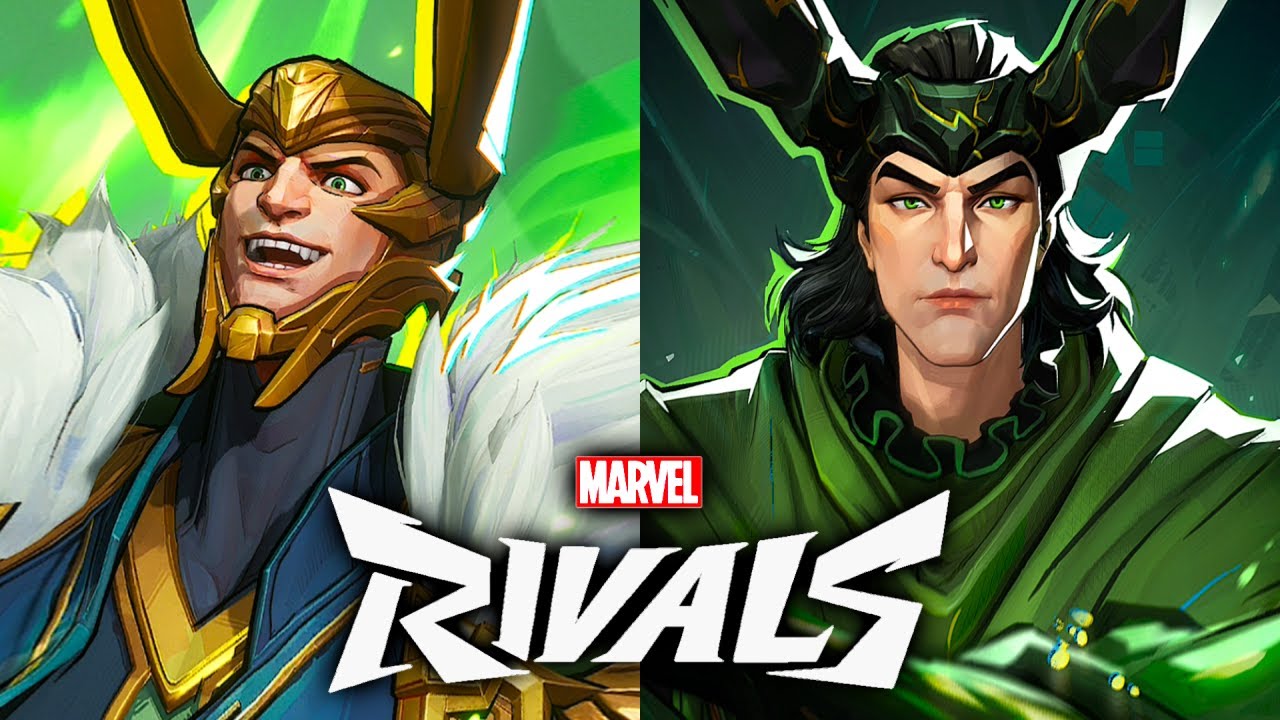 Marvel Rivals - All Loki Abilities, Skins, Emotes, Intro & MVP Animations (4K 60FPS)
