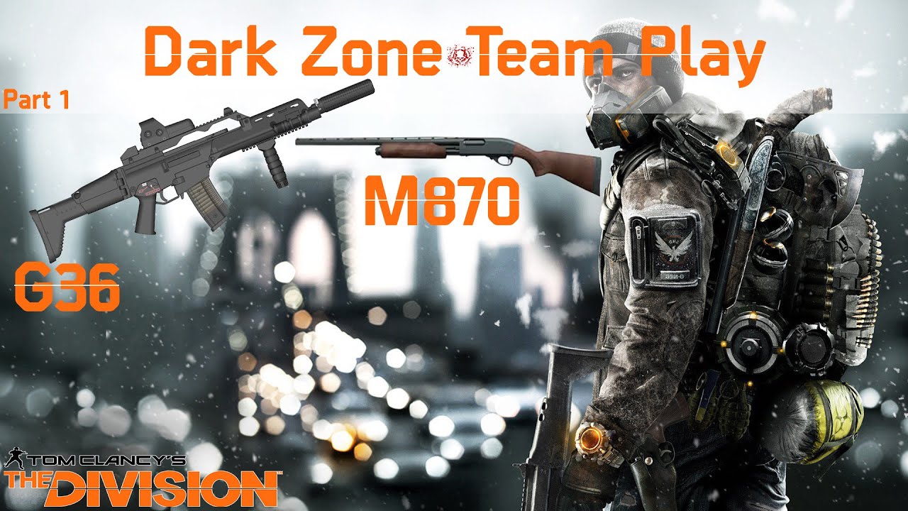 The Division Gameplay German PS4 #8 - Team Play Run - Let's Play The Division |HD1080+60FPS|
