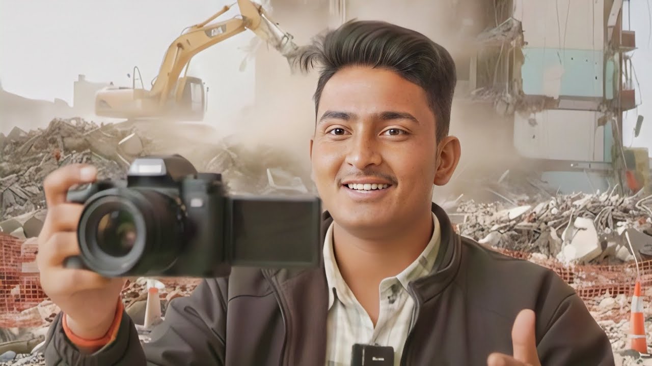 न्यु vlogs वीडियो पार्ट 4 आज हमने इस घर को तोड़ फोड़ दिया 😱😱