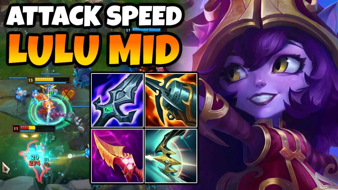 Polymorph then beat them with Autos. Attack Speed Lulu actually works in High Elo