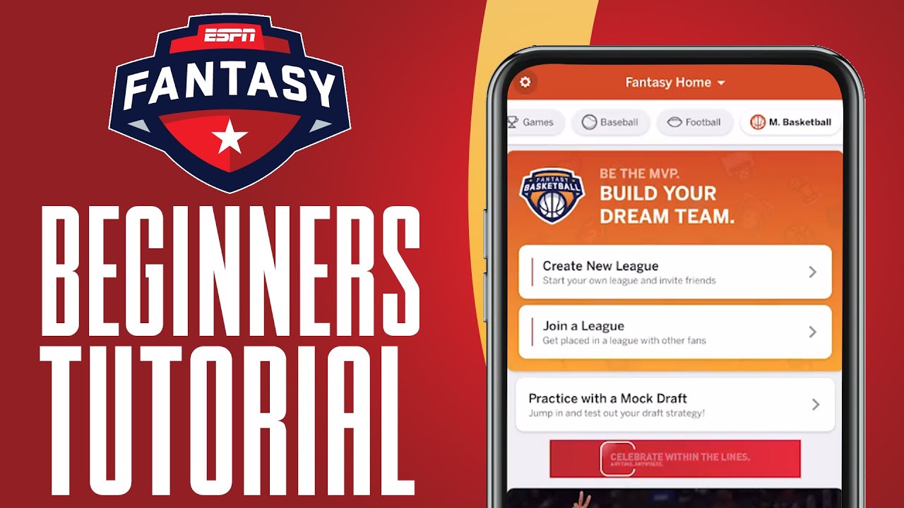 ESPN Fantasy Football App Walkthrough (2026) | How To Use ESPN Fantasy