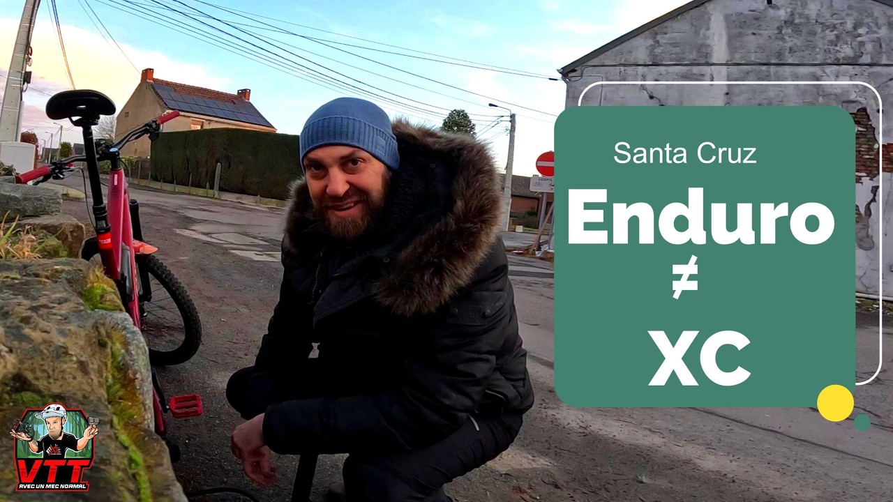 Un VTT enduro pour faire du XC ?